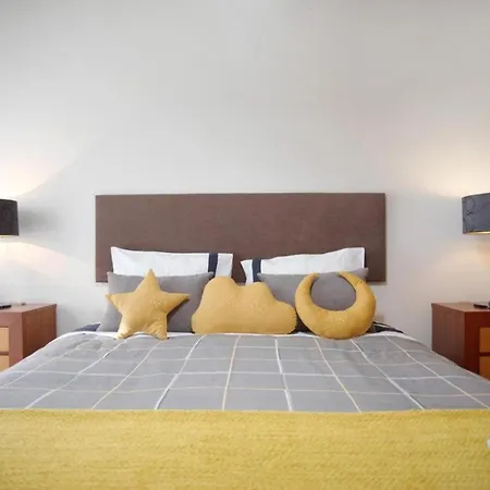 Casa Casal Apartman Nazaré